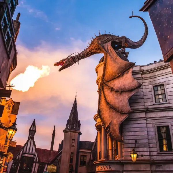 Universal, Orlando & Hollywood